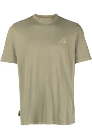 Autry Camiseta Super con logo bordado