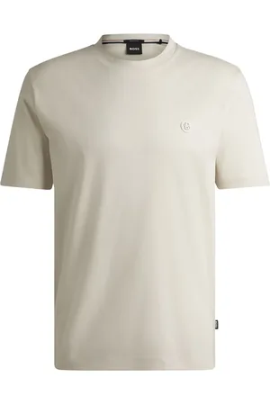 HUGO BOSS Camiseta con aplique de monograma