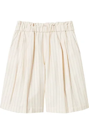 Twin-Set Pantalones cortos a rayas
