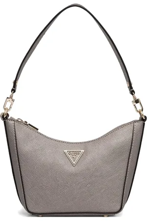 Guess Bolso de hombro con placa del logo