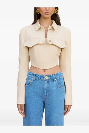 Cult Gaia Chaqueta corta Issa