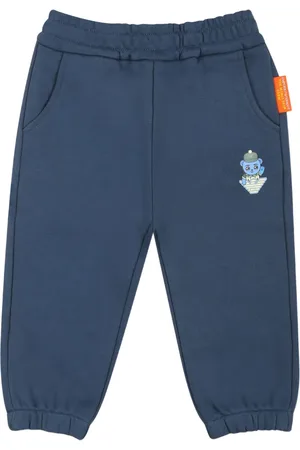 Emporio Armani Pantalones de chándal con bajos elásticos