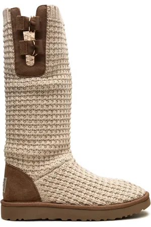 UGG Botas Classic Solene "Chestnut Oatmeal"
