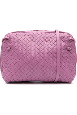 Bottega Veneta Bandolera Intrecciato Nodini medaiana de piel de napa 2012-2024