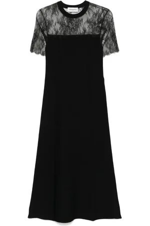 Sonia by Sonia Rykiel Vestido midi de encaje