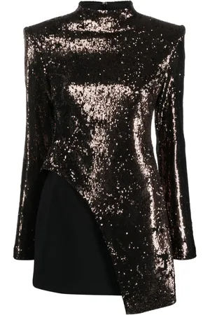 GENNY Vestido corto con lentejuelas