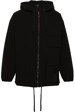 HUGO BOSS Chaqueta cargo con efecto rasgado