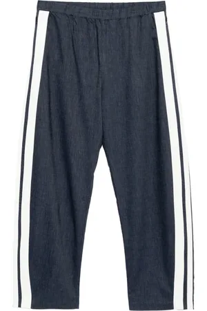 CROQUIS Pantalones con rayas laterales