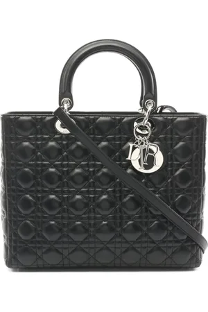Dior Bolso de mano Cannage Lady Dior 2010