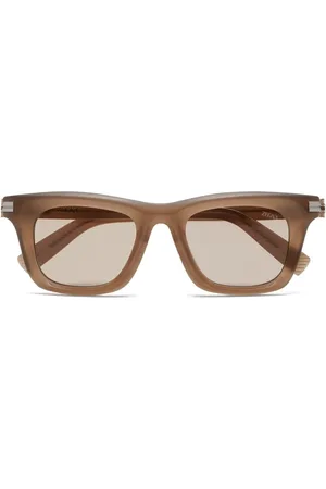 Ermenegildo Zegna Gafas de sol con montura cuadrada