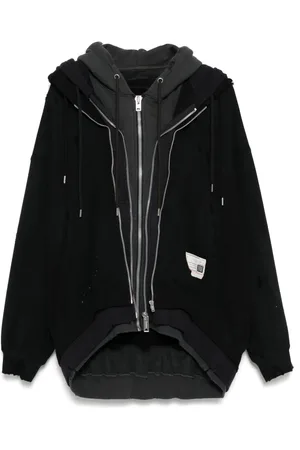 Maison Mihara Yasuhiro Sudadera con capucha y cremallera