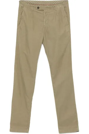 MASSIMO ALBA Pantalones chinos Ionio2
