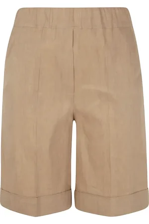 D.EXTERIOR Bermudas de lino