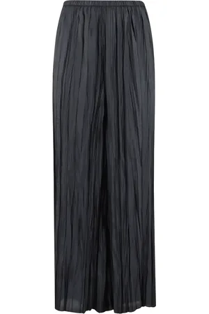 Roberto Collina Pantalones anchos con pinzas