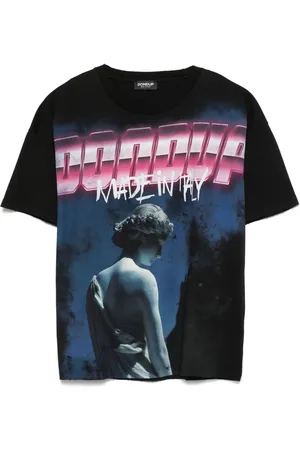 Dondup Camiseta con logo estampado