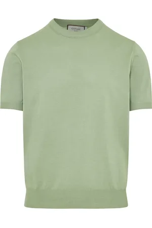 CANALI Camiseta de algodón