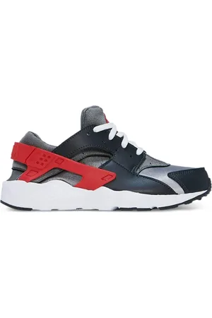 Nike Zapatillas Huarache Run Dark Smoke Grey/University Red