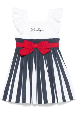 Lapin House Vestido plisado