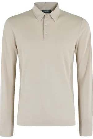 ZANONE Polo de manga larga