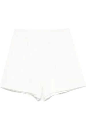 Fendi Pantalones cortos con logo bordado