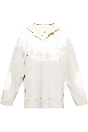 Maison Margiela Sudadera con capucha de algodón
