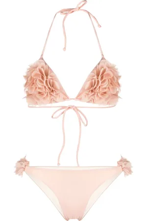 LA REVECHE Bikini Shayna con aplique floral