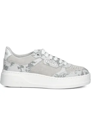 Iceberg Zapatillas con plataforma y motivo militar