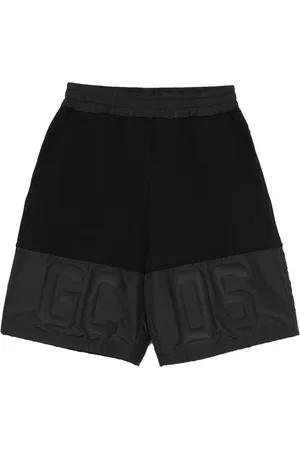 GCDS Pantalones cortos de chándal con logo