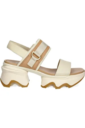 sorel Sandalias de tacón ancho