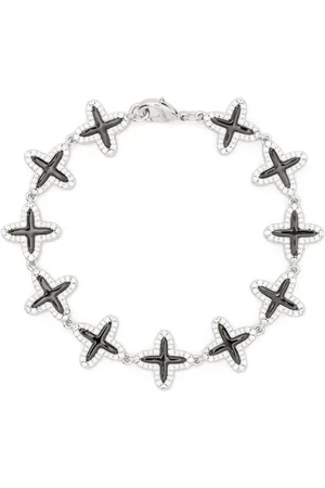 DARKAI Pulsera con motivo de trébol