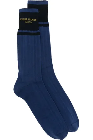 Stone Island Calcetines con logo estampado