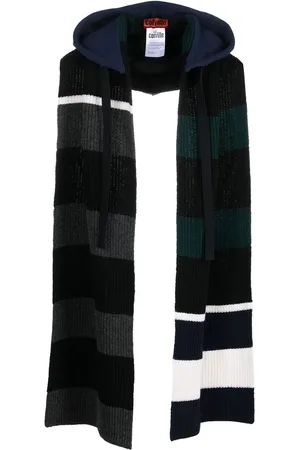 Colville Sudadera con capucha y motivo a rayas