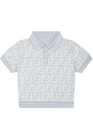 Fendi Polo con logo FF