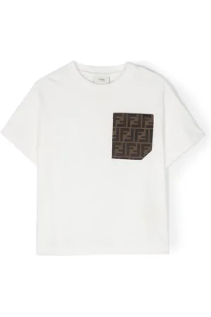 Fendi Camiseta con logo FF
