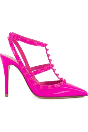 VALENTINO GARAVANI Zapatos Rockstud con tacón de 100mm