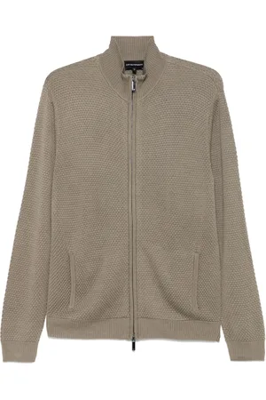 Emporio Armani Cárdigan con cremallera
