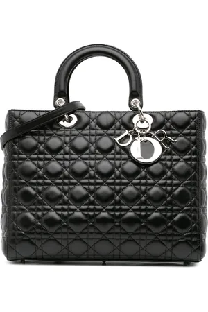 Dior Bolso satchel Cannage Lady Dior Cannage 2012