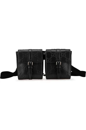 Gucci Riñonera GG Embossed con perforaciones 2016-2024