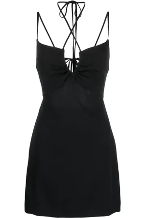 P.A.R.O.S.H. Vestido corto con múltiples tiras