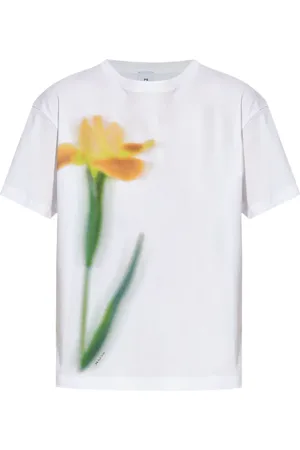 Paul Smith Camiseta con estampado floral