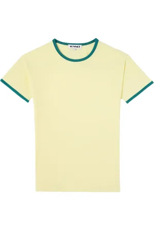SUNNEI Camiseta con ribete en contraste