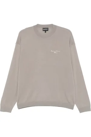 Emporio Armani Jersey de lana virgen