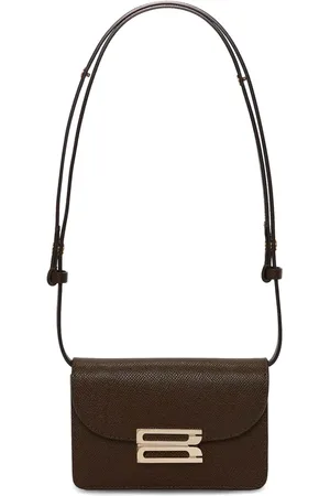 Victoria Beckham Bolso de hombro Dorian con relieve