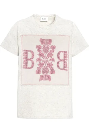 Barrie Camiseta con parche del logo