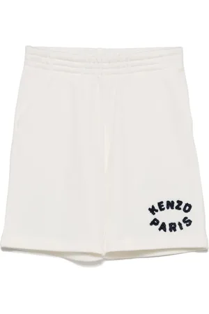Kenzo Bermudas con logo estampado