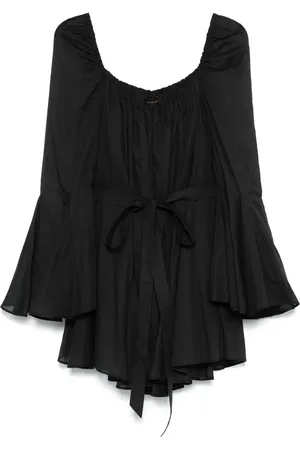 The Andamane Vestido corto acampanado