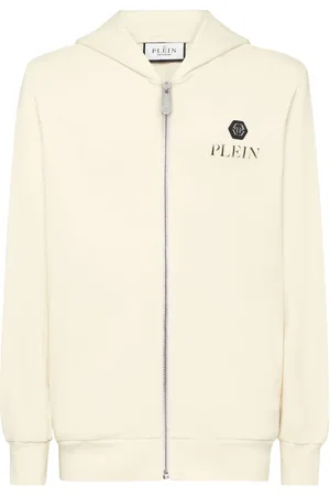 Philipp Plein Sudadera Basic Plein Old Dye con capucha
