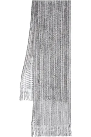 Missoni Bufanda con hilo metalizado