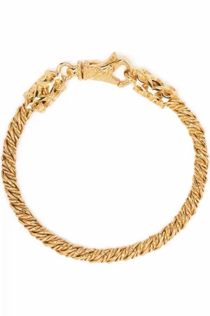 EMANUELE BICOCCHI Pulsera cadena tipo cuerda