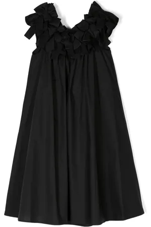 MEIMEIJ Vestido con aplique de lazo